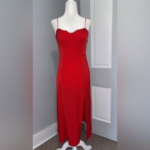 Abercrombie & Fitch Sweetheart Dress